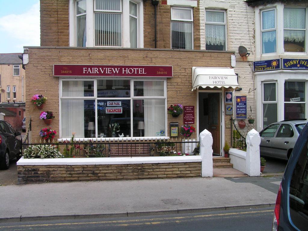 The Fairview Hotel, South Shore Blackpool Exterior foto