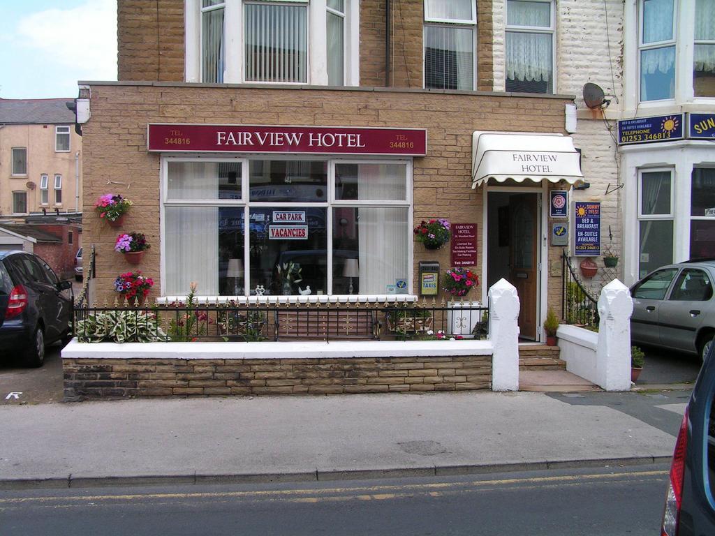 The Fairview Hotel, South Shore Blackpool Exterior foto