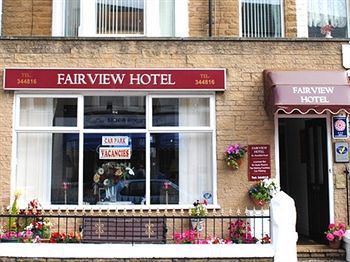 The Fairview Hotel, South Shore Blackpool Exterior foto